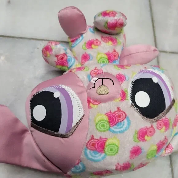 Littlest Pet Shop 2008 Happiest Dog PLush Stuffed Animal - Picture 10 of 12